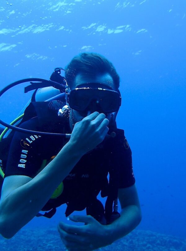 Diving in Hurghada