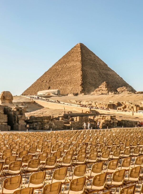 The Pyramids of Giza