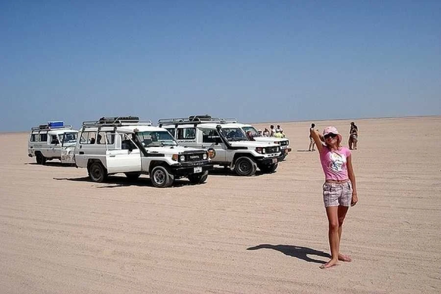 Desert Safari in Hurghada Experience