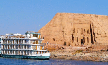 4-Days Mövenpick Prince Abbas Lake Nasser Cruise tour from Abu Simbel