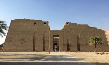 View the 2027 Solar Eclipse from Habu Temple in Luxor