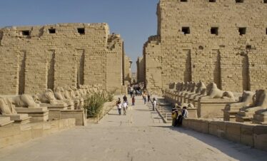 2027 Luxor Solar Eclipse Tour at Karnak Temple