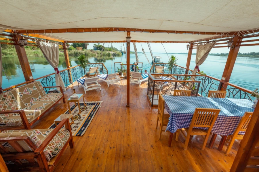 4 Night Dahabiya Nile Cruise