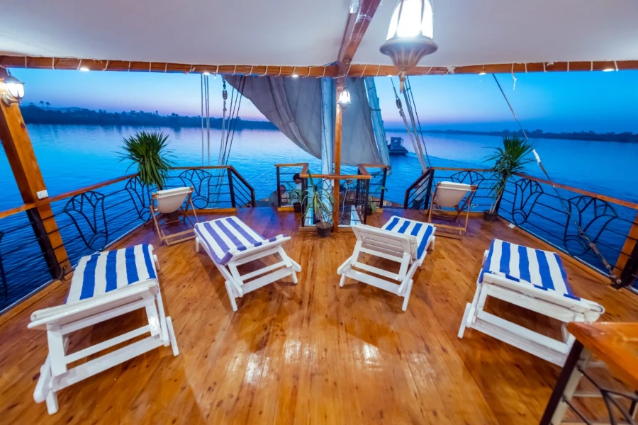 4 Night Dahabiya Nile Cruise