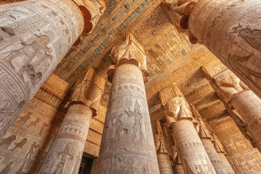 Dendera and Abydos tour