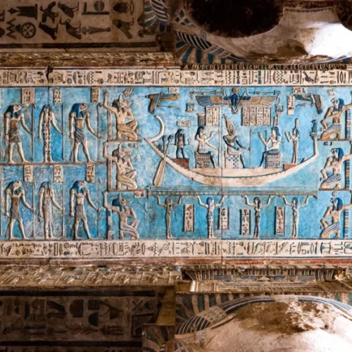 Dendera and Abydos tour