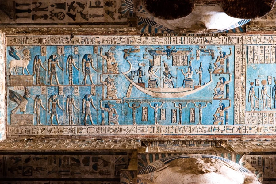 Dendera and Abydos tour
