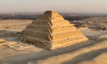 Pyramid Of Djoser At Saqqara
