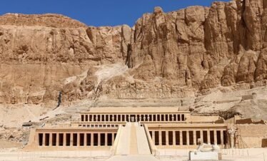 Mortuary Temple Of Queen Hatshepsut Luxor Egypt