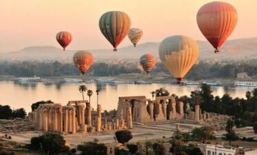 Pirsik Hot Air Balloon Ride