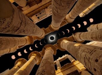 Luxor temples and Nile Valley in Egypt, destination for the 2027 total solar eclipse.