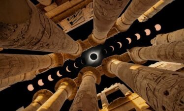 Luxor temples and Nile Valley in Egypt, destination for the 2027 total solar eclipse.
