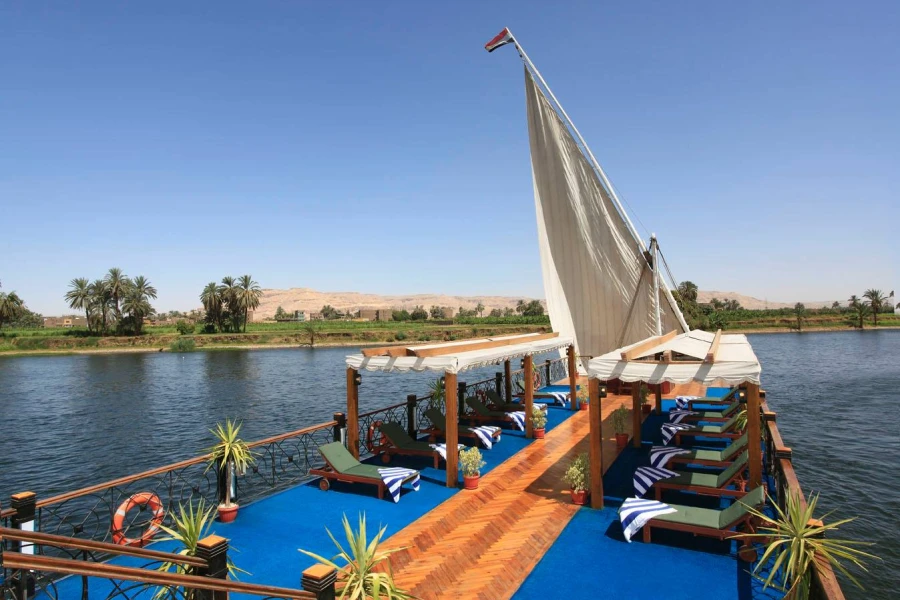 Merit Dahabiya Nile Cruises – 4 Nights Luxor to Aswan